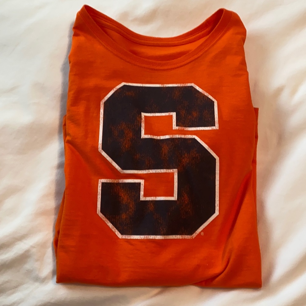 NWOT women’s Syracuse Long sleeve tshirt